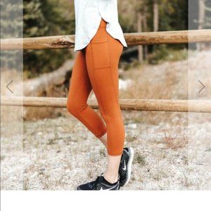 Senita Ellie Tights, Copper, Size M